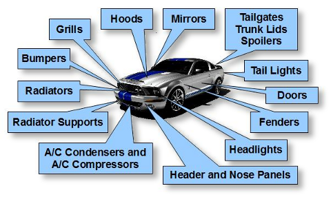 Auto car honda part part #2